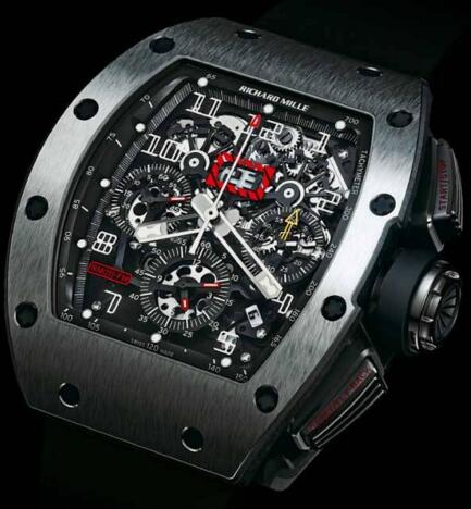 Review Richard Mille Automatic Flyback Chronograph RM 011 FELIPE MASSA watch replica - Click Image to Close